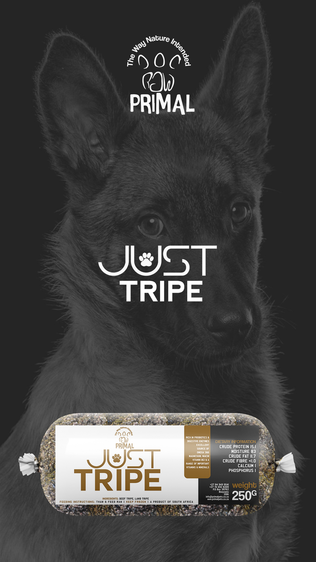 Just Tripe p 250g