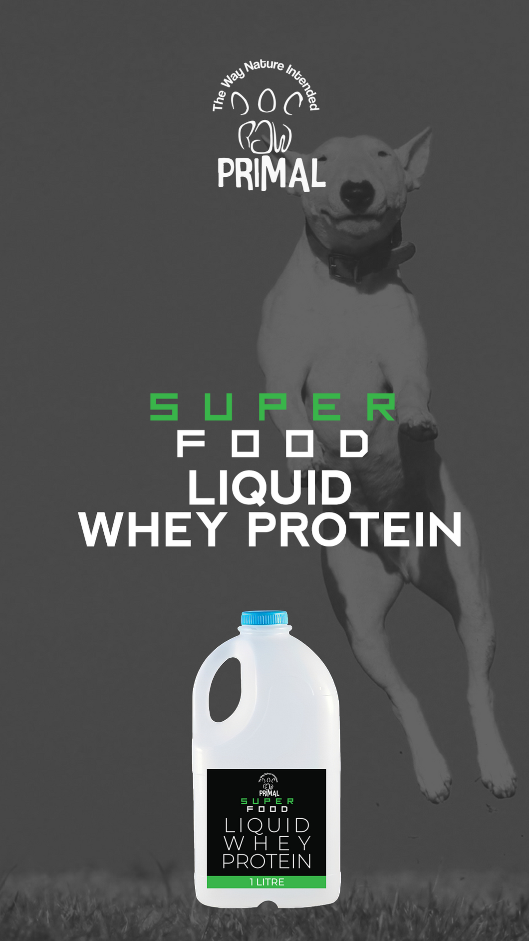 Liquid Whey Protein 2L